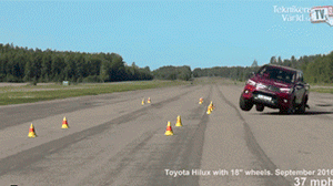 Тест-драйв Hilux 2016