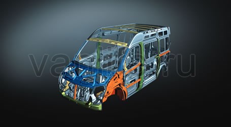 «LDV V80» - трудоспособный фургон