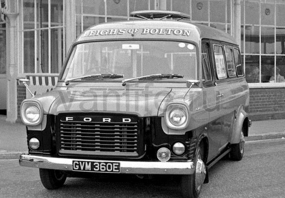 История Фургона Ford transit