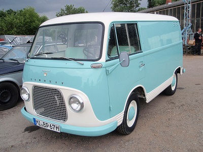 История Фургона Ford transit
