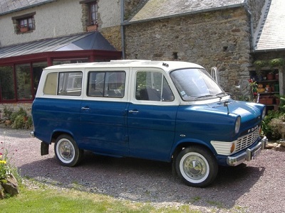 История Фургона Ford transit