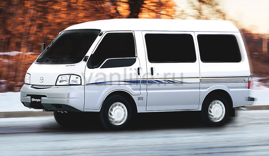 технические характеристики mazda bongo friendee 2.5