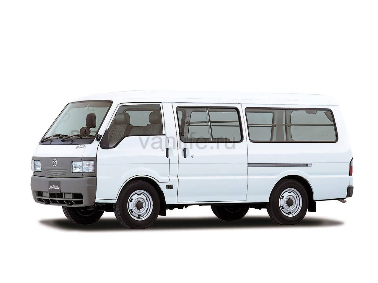 технические характеристики mazda bongo friendee 2.5