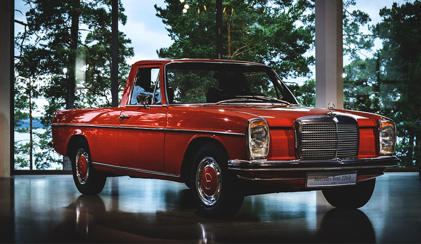 Пикапы Mercedes-Benz: взгляд в историю