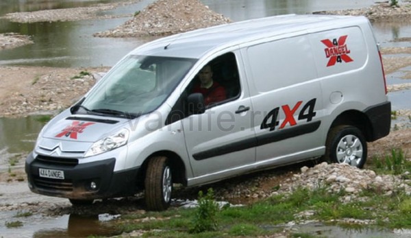 Citroen Jumpy 4x4