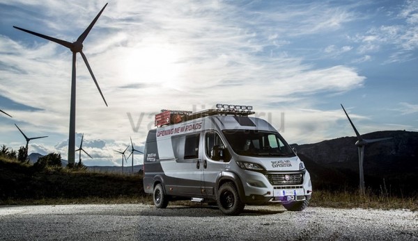 FIAT 4x4 Ducato Camper Van