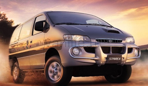 Hyundai Starex H-1 4x4