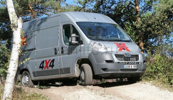Peugeot Boxer 4x4
