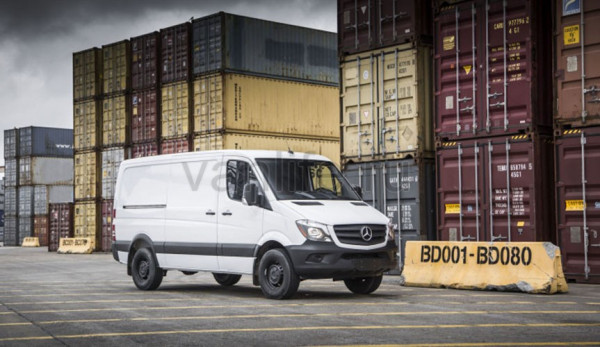 Фургон Mercedes-Benz Sprinter Worker