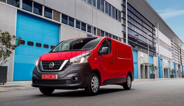 Технические характеристики Nissan NV300