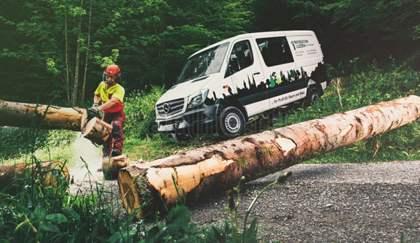 Полноприводный «лесник» Mercedes-Benz Sprinter