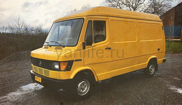 Mercedes-Benz T2 – перевозчик из Дюссельдорфа