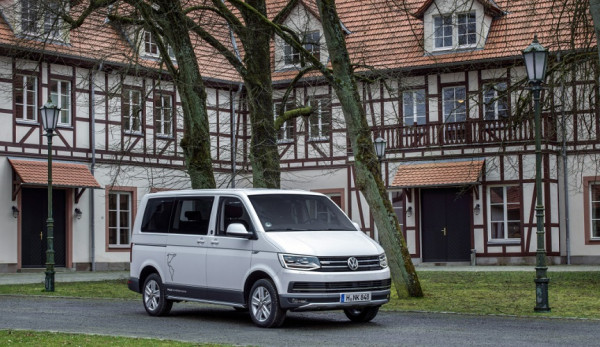Марка Volkswagen Коммерческие автомобили расширяет гамму полноприводных моделей